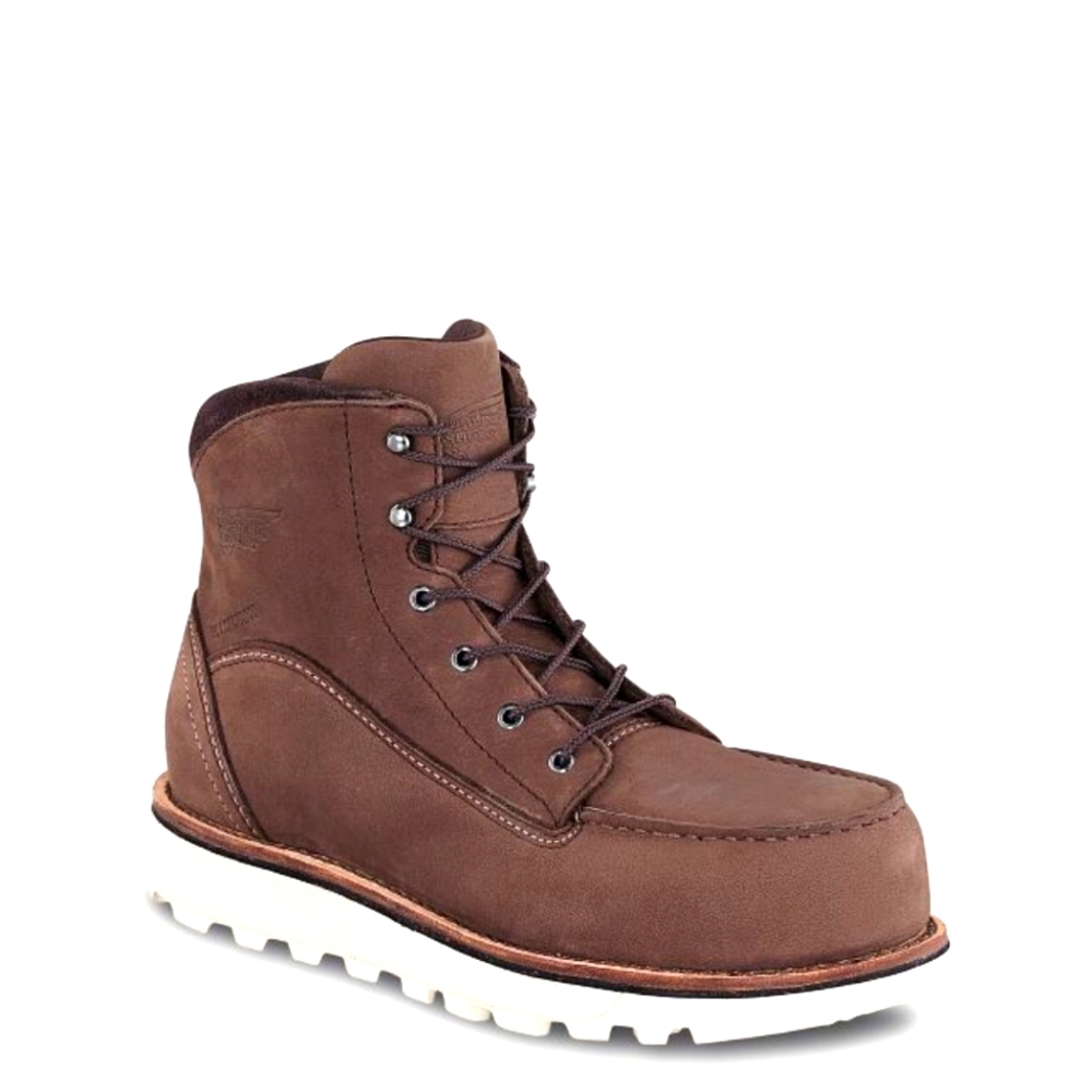 Red Wing  6-INCH Women's Moc Toe Boots Style # 2444